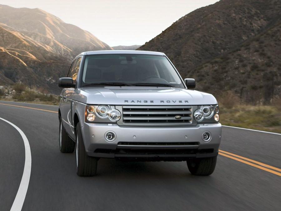  Land Rover Range Rover HSE 2005 года  (US) (фото 14 из 41)